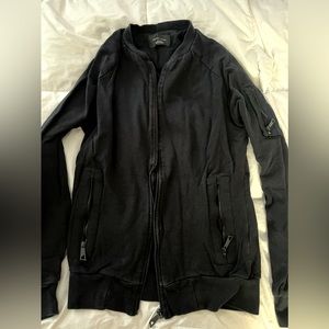 Zara man zipper sweater size M - great condition